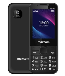 Alapvető mobiltelefon, két SIM-kártyás, 4G, színes LCD-képernyő, kamera, zseblámpa, Maxcom - Img 5
