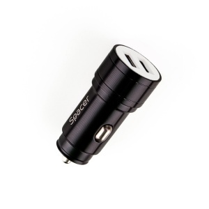 Alimentator auto, 12V la 5V, 17W, 2 x USB-A, Spacer - Img 4