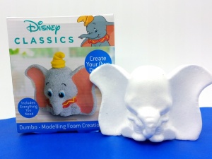 Alkotókészlet gyerekeknek, 3D Dumbo figura - Img 5