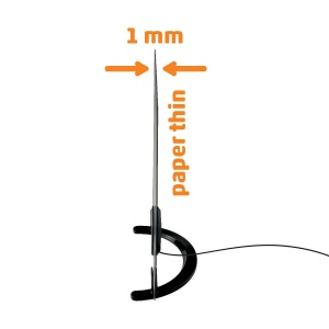 Antenă de cameră cu amplificator, 52dB, DVB-T/T2 - Img 3