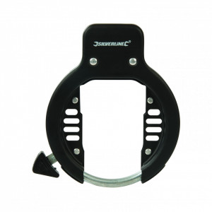 Antifurt pentru biciclete , 62 mm , otel , Silverline Bicycle Frame Lock - Img 2