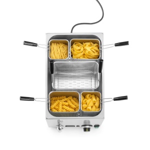 Aparat de gătit paste, HENDI, 25L, 220-240V/3500W, 601x326x(Î)279mm - Img 2