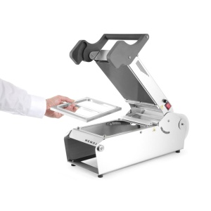 Aparat de sigilat tavi, 247x637x(H)258 mm, 700 W, Hendi - Img 2