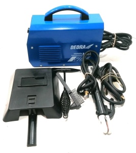 Aparat de sudura cu INVERTOR, 200A, hot start, Dedra DESI196BT - Img 4