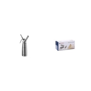 Aparat frișcă Profi Line 0.5L + Set 24 cartușe frișcă