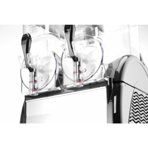 Aparat granita profesional 2 x 12 L cu 2 robineti, 740 W, Hendi 470x520x(H)810 mm - Img 5