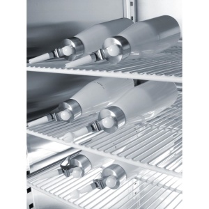 Aparat / sifon frisca, 0,5 litri, corp negru polipropilena, Hendi Kitchen Line, include 3 duze si perie curatare, 80 x 260 mm, Negru - Img 2