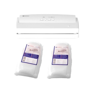 Aparat vidat Hendi , 110W, pentru pungi de vidat gofrate cu latime maxima 31 cm - Img 2