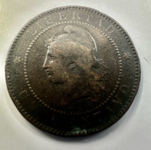 Argentina - 1 Centavo 1885