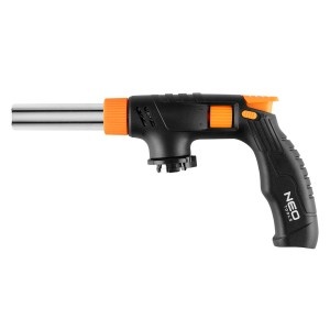 Arzator pe gaz cu infiletare, piezo, 360 grade control al flacarii