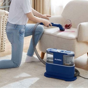 Aspirator cu spalare, portabil, recipient apa murdara / curata, aspirare 12500Pa, 230V, functie pulverizare, ideal casa cu animale, Eureka - Img 8