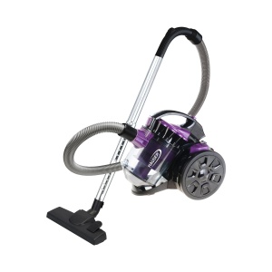 Aspirator fără sac HAUSER VC-715, 700 W, rezervor de 1,5 L, filtru HEPA lavabil, sistem Cyclon