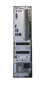 Asztali PC számítógép, Lenovo Ideacentre 510S-08IKL, G4560 3.5Ghz processzor, 12 Gb DDR4 Ram, NVME 256Gb, wi-fi, MÁSODIK KÉZI KÉZ - Img 6