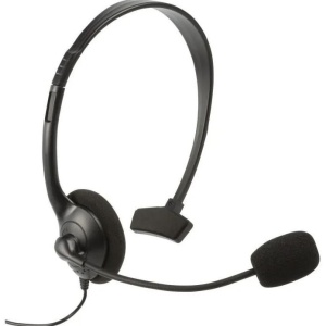 Audio headset mikrofonnal és hangerőszabályzóval a kábelen, jack jack csatlakozóval, kompatibilis Playstation 4 - 5, PS4, PS5, Mythics PS-100 - Img 2