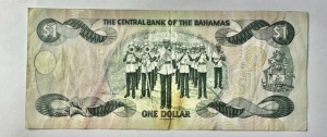 BAHAMAS - 1 DOLLAR 1996 - Img 2