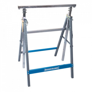 Banc de lucru heavy duty reglabil, 150Kg, 810 x 685 mm, Silverline - Img 1