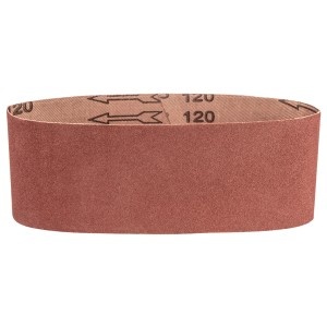 Banda abraziva 75x457mm, K120 - set 3 buc