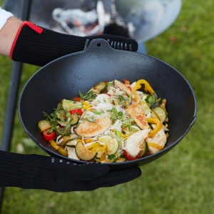 Barbecook BC-ACC-7052 mănuși premium pentru grătar, 33 cm, negru - Img 2
