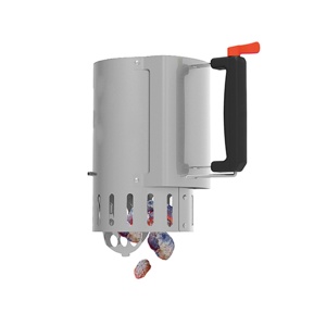 Barbecook BC-ACC-7413 Bricheta pentru carbuni din otel inoxidabil - Img 1