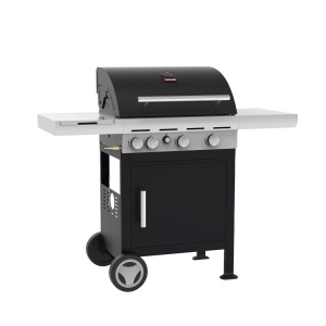 Barbecook BC-GAS-2003 Spring 3212 grătar pe gaz cu depozitare, arzător lateral, 133x57x115cm - Img 1