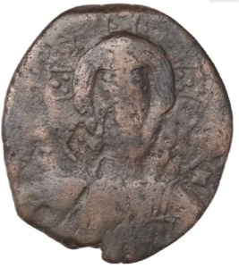 BASIL II and CONSTANTINE VIII ( 976-1025 ) - Moneda Medievala Bizantina