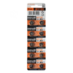 Baterie tip buton, alcalina, 1,5V, LR54