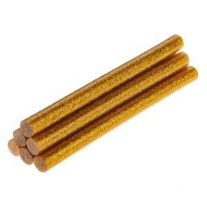 Batoane pt pistol lipit 8mm,6 buc-set,aurii,brocart