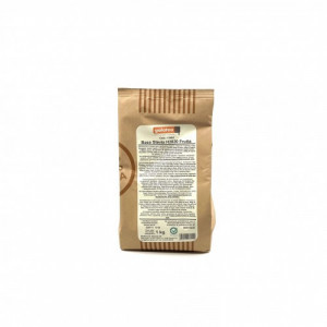 Baza pentru inghetata artizanala cu fructe fara zahar pe baza de apa, 1Kg, Stevia Frutta, Galatea - Img 1