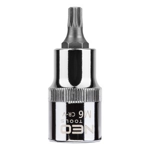 Bit cu Tubular 1/2 ", M6 x 55 mm