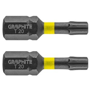 Bit de impact TX20 x 25mm - set 2 buc