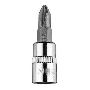Bit PH2 pe Tubulara 1/4", scurt, 37 mm