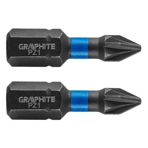 Biti impact, PZ1 x 25 mm, set 2 buc