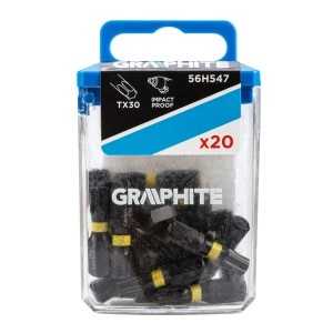 Biti impact TX30 x 25 mm, 20 buc