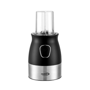 Blender HAUSER BC-326B, 300 W, funcție 3 în 1, 4 lame, negru, alimentare de la rețea - Img 2