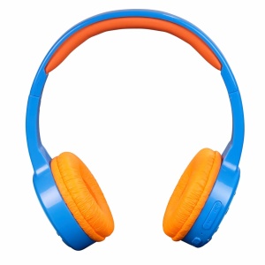 Bluetooth-os gyermek fejhallgató, 85 decibeles hallásvédelem, beépített akkumulátor, kb. 24 órás üzemidő, USB-C, RECHIN modell, DENVER - Img 2