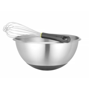 Bol inox cu suport cauciucat Hendi, inox 304, dimensiuni 330X155mm - Img 2