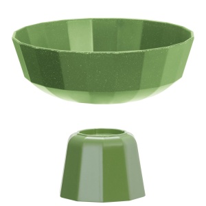 Bol pentru fructe Metropolis, verde, 250mm Fine Dine - Img 2