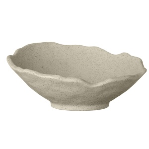 Bol Rock, bej, 282x275x(h)115mm Fine Dine