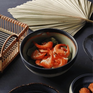 Bol rotund pentru ramen sau salată Beryl, 240 mm Fine Dine - Img 2