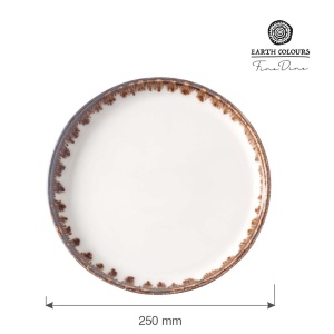 Bol semi-adanc Vanilla, 250 mm Fine Dine - Img 2