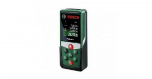 Bosch PLR 40 C lézeres távolságmérő, 40 m, ± 2 mm pontosság, 4 s mérési idő, 635 nm-es lézerdióda - Img 2