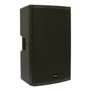 Boxa audio profesionala 2 cai, sunet HI-FI,1200W/400W, difuzor bass 15", bluetooth, usb, card, SAL PAP43BT