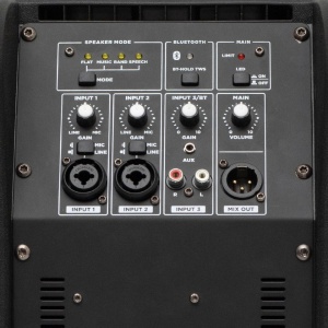 Boxa audio profesionala, sunet HI-FI, 600W/200W, bass 8", tweeter 4 x 2" neodymium, SAL PAS8W42S - Img 7