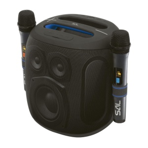Boxa portabila Boombox, 2 microfoane, bluetooth, usb, card, rezistent apa, 100W, SAL PARCUBE - Img 4
