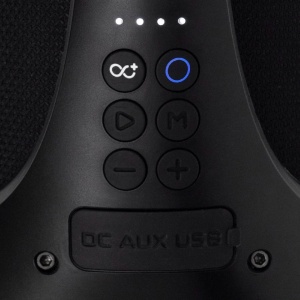 Boxa portabila Boombox, acumulator autonomic 30h, bluetooth, 2x25W, lumini LED RGB, SAL BT5000 - Img 3
