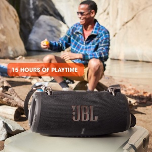 Boxa portabila, IP67, PartyBoost. Powerbank, negru, JBL Xtreme 3 - Img 5