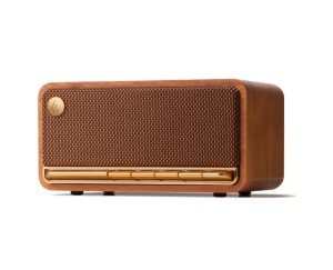 Boxa portabila mini tip retro, vintage, finisaje premium, bluetooth 5.0, AUX, 20W, acumulator Li-Ion, MARO, Edifier MP230-BK - Img 5
