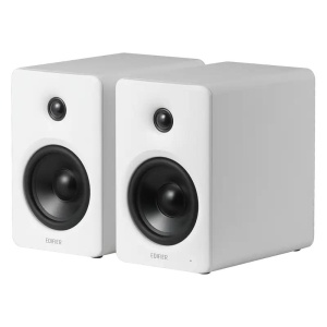 BOXE EDIFIER 2.0, RMS: 100W (2 x 15W + 2 x 35W), bluetooth v6.0, AUX/USB-C/Optical/HDMI eARC, 220V alimentare, white "M90-W" - Img 2
