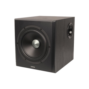 BOXE EDIFIER 2.1, RMS: 150W (2 x 25W, 2 x 15W, 1 x 70W), bluetooth v6.0, telecomanda wireless, volum, bass, treble, Coax/Optical/LineIn/USB-C/HDMI eARC, black, "S355DB-BK" - Img 3