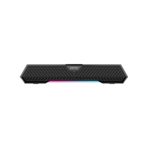 BOXE EDIFIER soundbar, BT 5.3, RMS: 5W (2.5W + 2.5W), 2 x 2", frecv.raspuns 80Hz-19KHz, USB-A, dim383x71x86mm, black "MG250-BK" - Img 3
